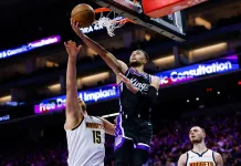 NBA Player Prop Picks Today: Top Prop Bets for Thursday, November 20 Kings guard Zach LaVine goes for a layup against the Nuggets during the 2025-26 NBA season.