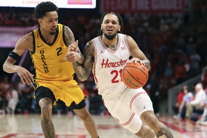 emanuel sharp, Houston, college basketball