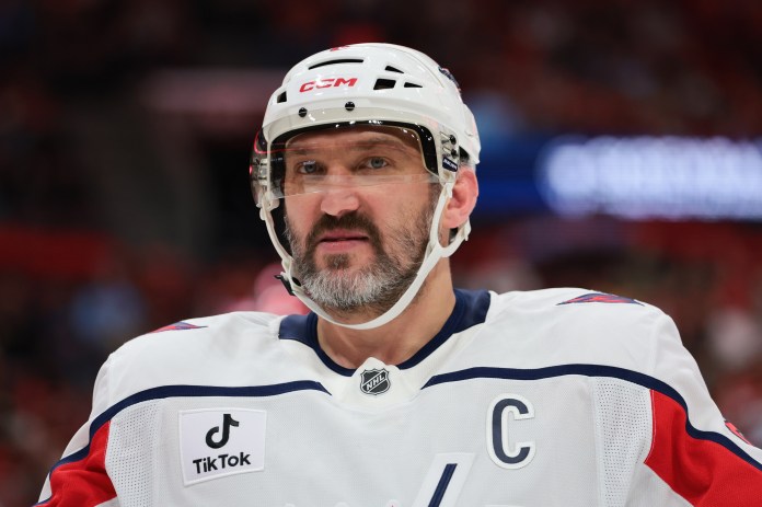 Alex Ovechkin, Washington Capitals, NHL