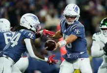 Week 12 NFL Predictions from the T Shoe Index