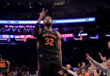 NBA Player Prop Picks Today: Top Prop Bets for Wednesday, November 19 Knicks star Karl-Anthony Towns celebrates a made 3 against the Heat during the 2025-26 NBA season.
