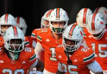 Week 13 College Football Betting Splits Systems and Picks Carson Beck, Miami, college football