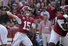 College Football Regular Season Final Game Betting Systems Ty Simpson, Alabama, college football