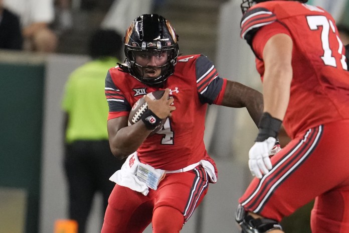 Devon Dampier Utah quarterback