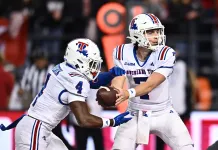 Week 13 College Football Predictions from the T Shoe Index Evan Bullock, Louisiana Tech, college football