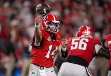 Week 14 College Football Predictions from the T Shoe Index Gunner Stockton, Georgia, college football