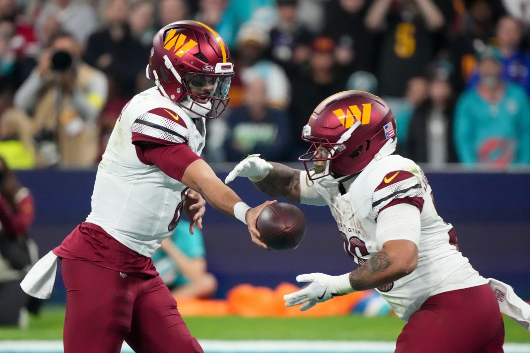 Marcus Mariota, Washington Redskins