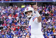 Bills vs. Texans Predictions: Week 12 Thursday Night Football odds, picks and player props Bills star Josh Allen points to the crowd during a meeting with the Buccaneers in the 2025 NFL season.