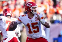 Steve Makinen: NFL Week 12 Best Bets Patrick Mahomes, Kansas City Chiefs, NFL