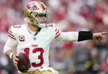 Panthers vs. 49ers Predictions: Week 12 Monday Night Football odds, picks and player props 49ers quarterback Brock Purdy looks to throw against the Cardinals during the 2025 NFL season.