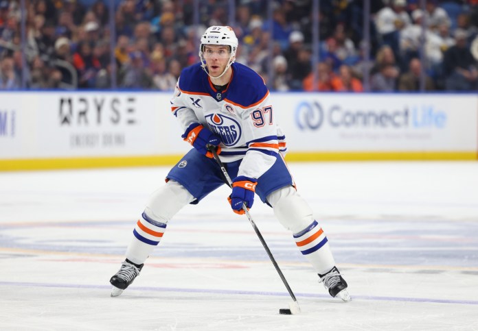 Connor McDavid, Edmonton Oilers, NHL
