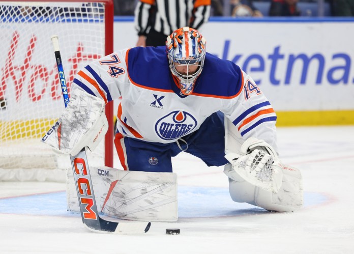 Stuart Skinner, Edmonton Oilers, NHL