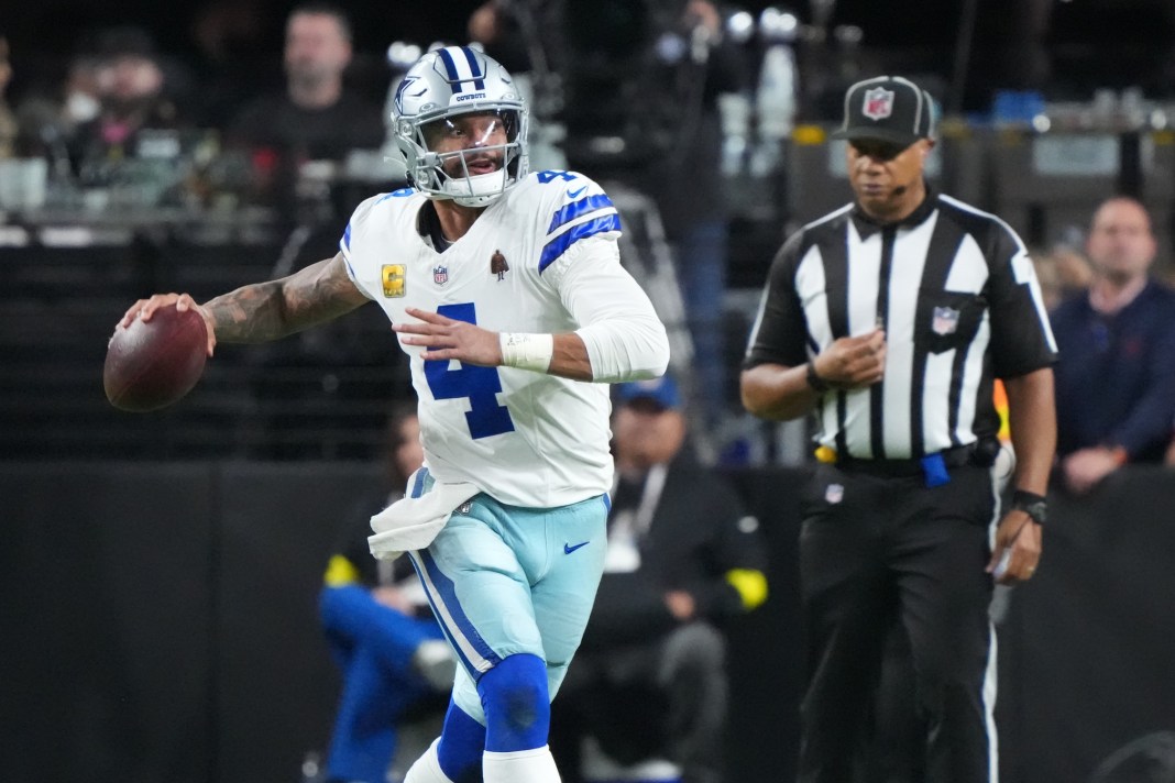 Dak Prescott, Dallas Cowboys, NFL