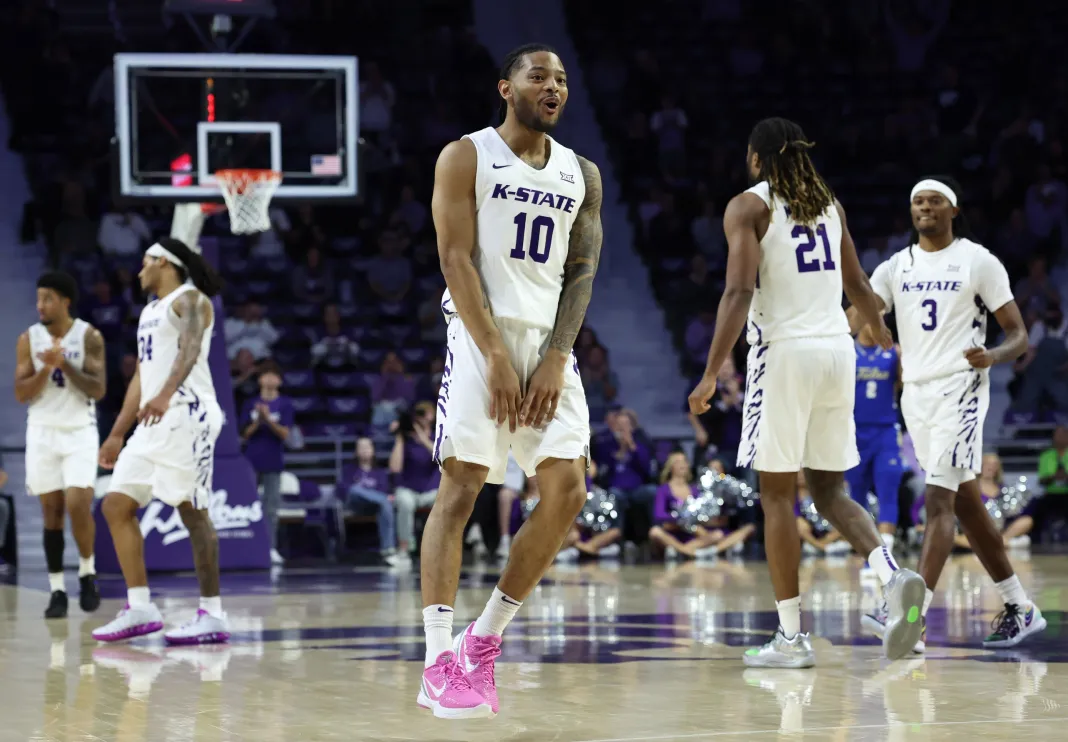 NCAA Basketball: Tulsa at Kansas State college basketball picks november 20