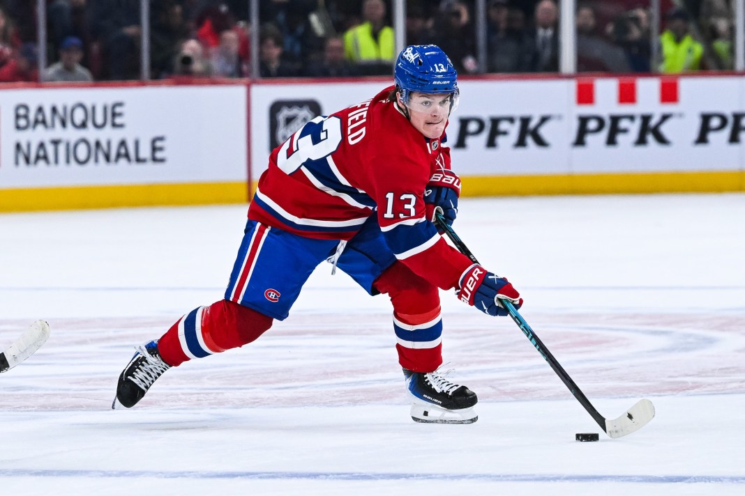 Cole Caufield, Montreal Canadiens, NHL