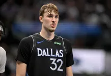 NBA Player Prop Picks Today: Top Prop Bets for Monday, November 24 Mavericks rookie Cooper Flagg looks on against the Grizzlies during the 2025-26 NBA season.