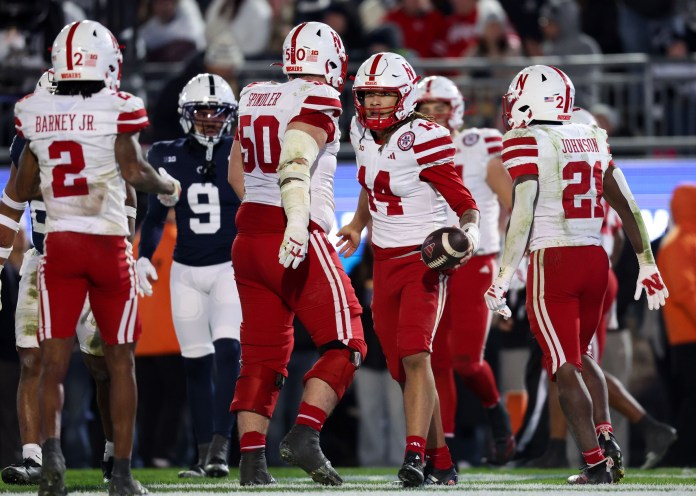 tj lateef nebraska cornhuskers week 14 college football picks