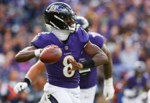 Analyzing Late-Season NFL Performance: Thanksgiving and Beyond Lamar Jackson Baltimore Ravens quarterback
