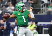 NFL Top Plays Based on Betting Splits, Power Ratings and Trends – Week 13 Jalen Hurts, Philadelphia Eagles, NFL