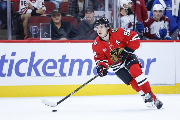 Connor Bedard, Chicago Blackhawks, NHL