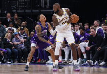 Steve Makinen’s NBA Betting Trends and Best Bets for Tuesday, November 25 LeBron James Los Angeles Lakers forward