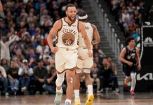 NBA Predictions Today: Best Bets and Player Props for Wednesday, November 26 Warriors star Stephen Curry celebrates a big play against the Jazz during the 2025-26 NBA season.