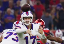 Steve Makinen: NFL Week 13 Best Bets Josh Allen, Buffalo Bills, NFL