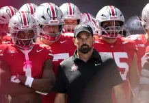 Ohio State vs. Michigan Prediction — And More Rivalry Week Best Bets Ohio State coach Ryan Day.