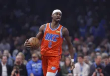 Steve Makinen’s NBA Betting Trends and Best Bets for Friday, November 28 Shai Gilgeous-Alexander, Oklahoma City Thunder, NBA