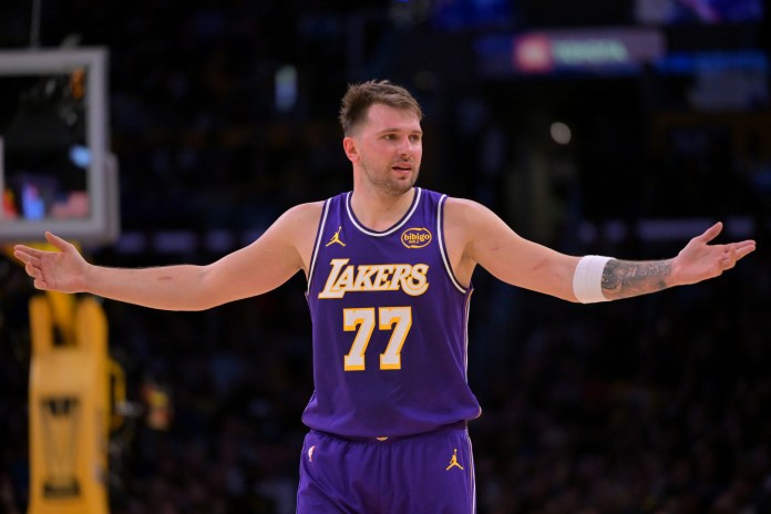 Luka Doncic, Los Angeles Lakers, NBA