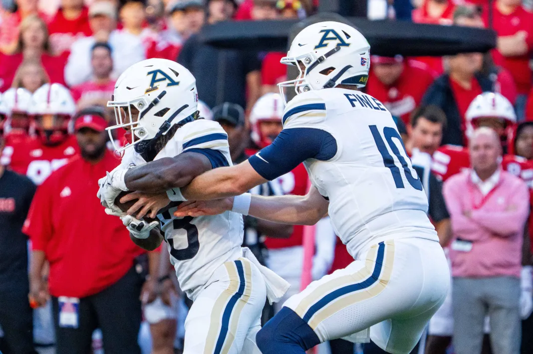 NCAA Football: Akron at Nebraska