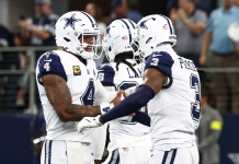 Top Picks from the NFL Betting Splits for Cardinals-Cowboys on Monday November 3rd