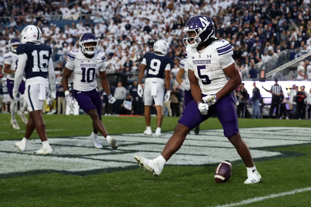 NCAA Football: Northwestern at Penn State