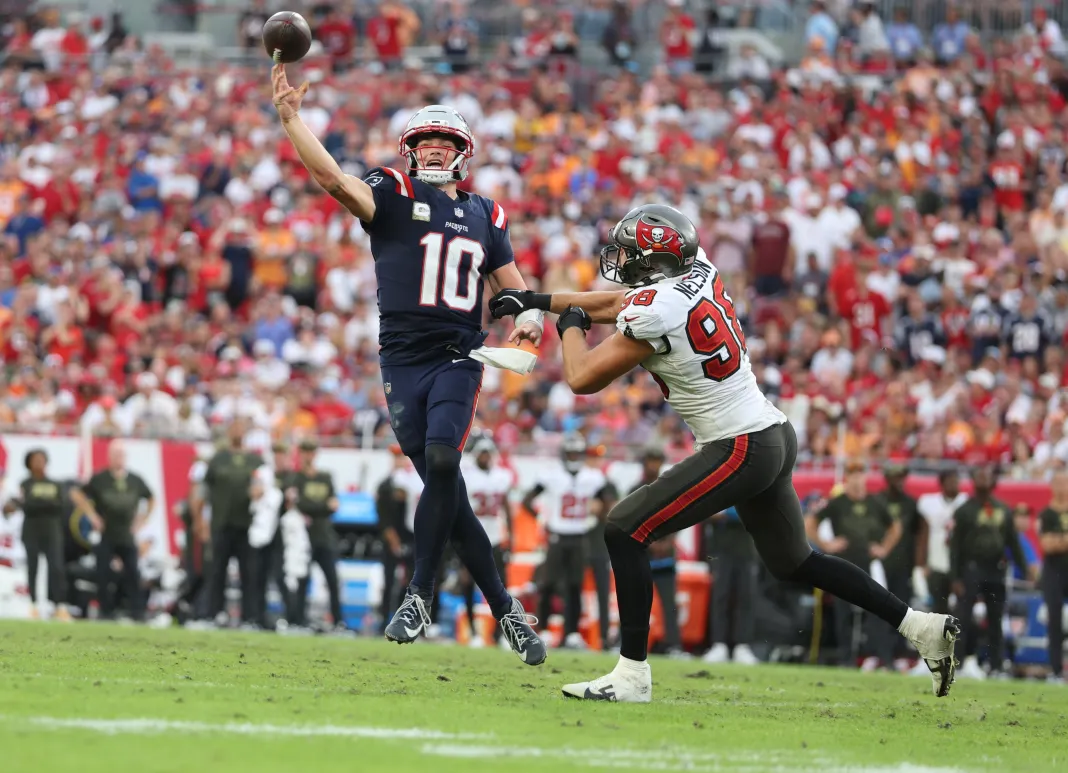 NFL: New England Patriots at Tampa Bay Buccaneers