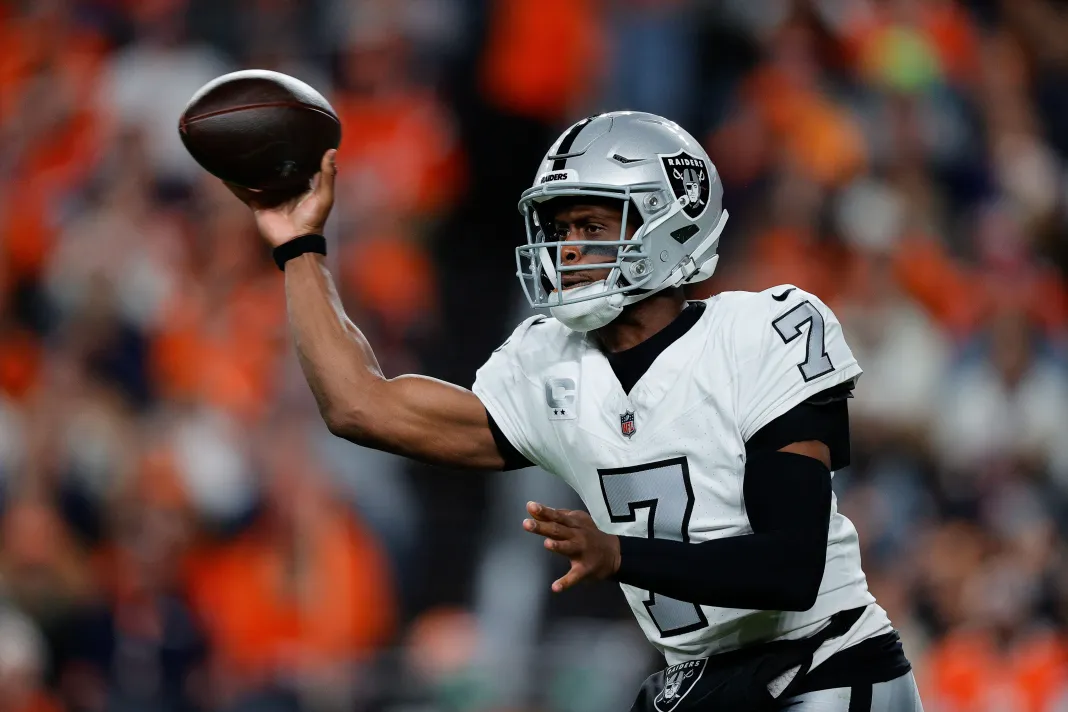 NFL: Las Vegas Raiders at Denver Broncos