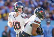 Top Picks from the NFL Betting Splits for Bills-Texans on Thursday November 20th