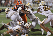 Top Picks from the CFB Betting Splits for Tuesday November 25th