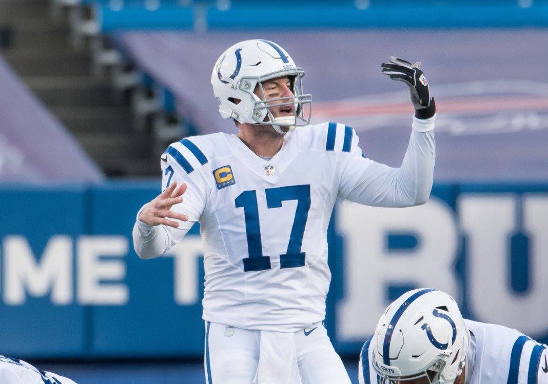 NFL: AFC Wild Card Round-Indianapolis Colts at Buffalo Bills Philip Rivers