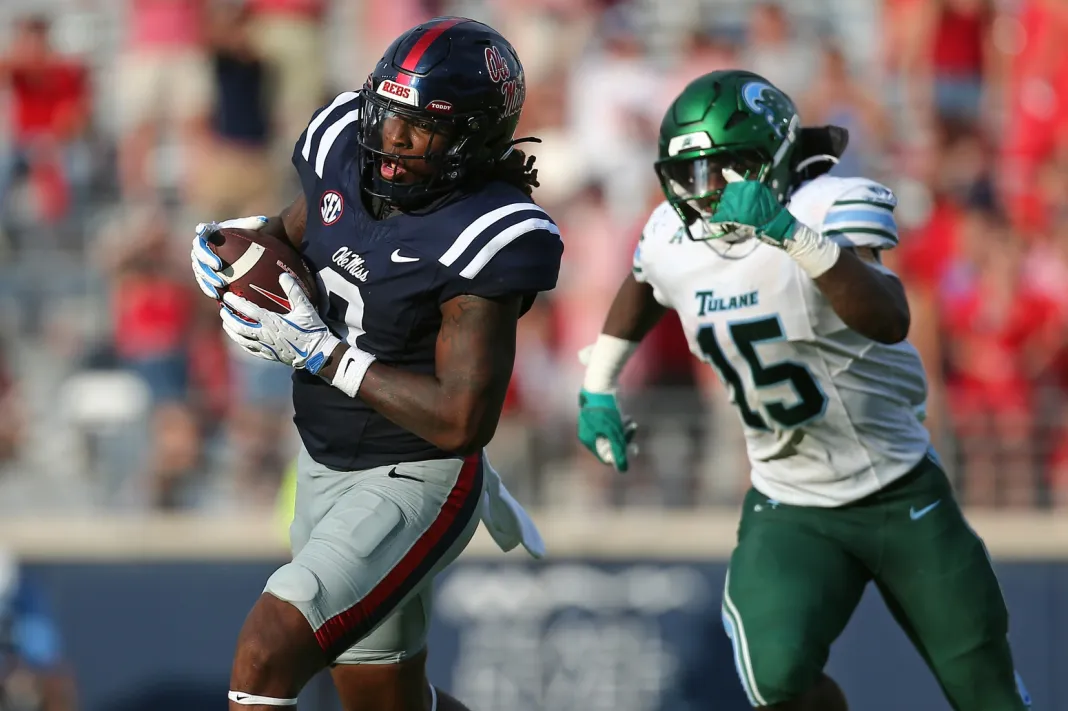NCAA Football: Tulane at Mississippi college football playoff power ratings