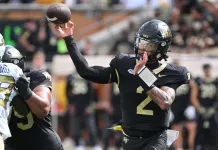 Wake Forest vs. Mississippi State Mayo Bowl Prediction January 2, 2026 Wake Forest quarterback Robby Ashford looks to throw against Georgia Tech during the 2025 college football season.