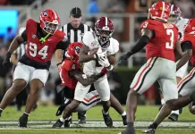 Georgia vs. Alabama Prediction: SEC Championship Game georgia vs. alabama sec championship game prediction pick preview