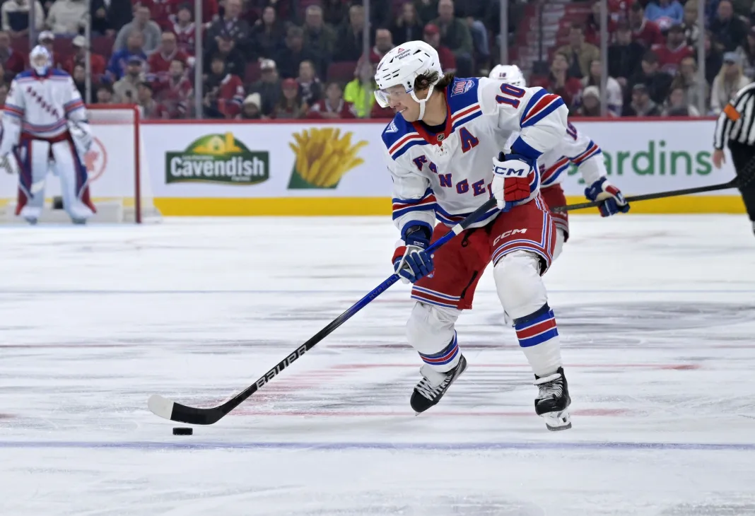 NHL: New York Rangers at Montreal Canadiens Artemi Panarin, New York Rangers, NHL