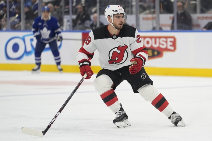 Timo Meier, New Jersey Devils, NHL