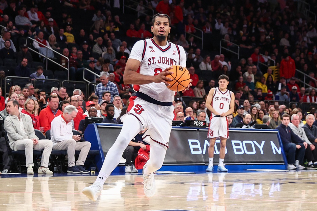 Bryce Hopkins, St. Johns, college basketball