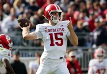 Wes Reynolds: College Football Conference Championship Predictions Fernando Mendoza, Indiana Hoosiers, college football