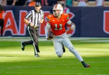 College Football Top Plays Based on Betting Splits, Power Ratings and Trends – Pre-Christmas Bowl Games Carson Beck, Miami Hurricanes, college football