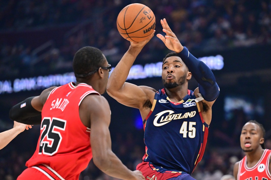 Donovan Mitchell, Cleveland Cavaliers