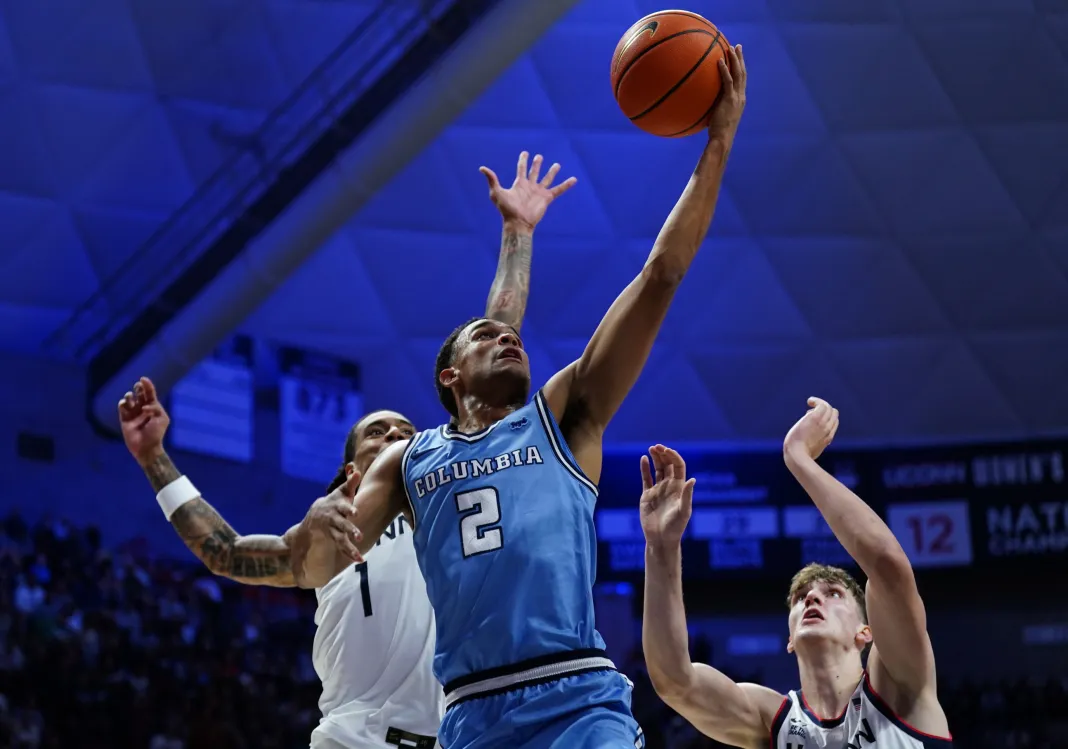 NCAA Basketball: Columbia at Connecticut college basketball bets december 3