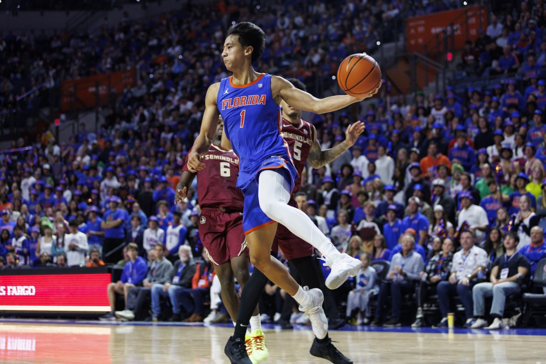 Xaivian Lee, Florida, college basketball