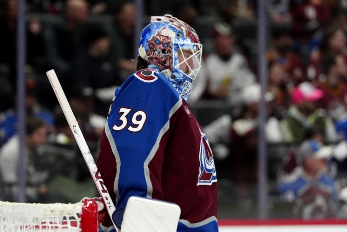 Mackenzie Blackwood, Colorado Avalanche, NHL